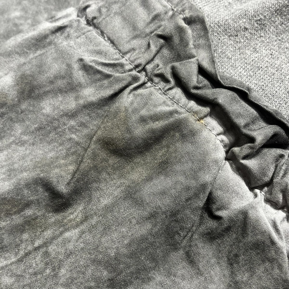 25FW DIAGONAL ZIP EXPLORERジャケット