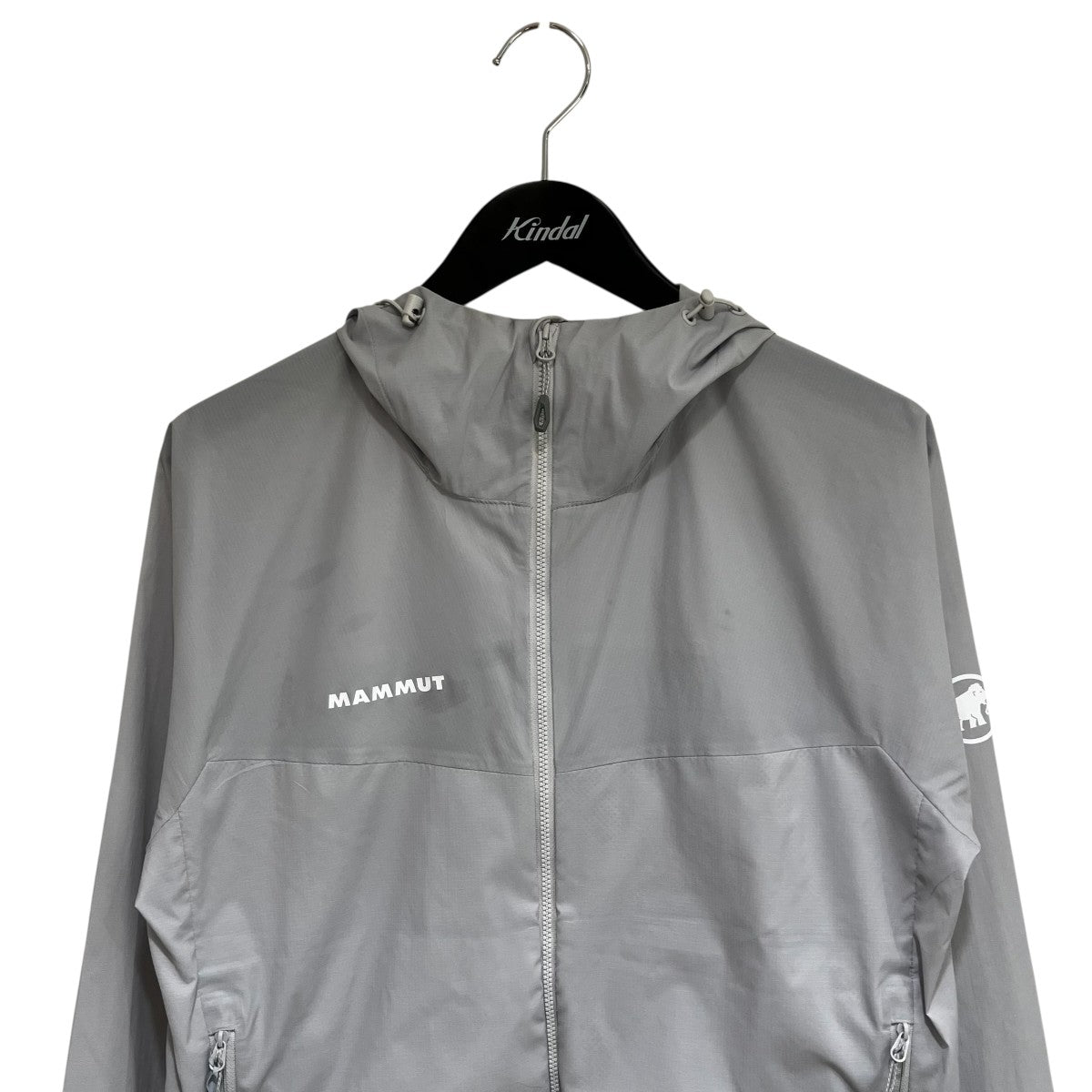 MAMMUT グライダー 2．0 ウィンドブレーカー フーデッド ジャケットマウンテンパーカー1012-00630 古着・中古-3枚目のアイテム画像