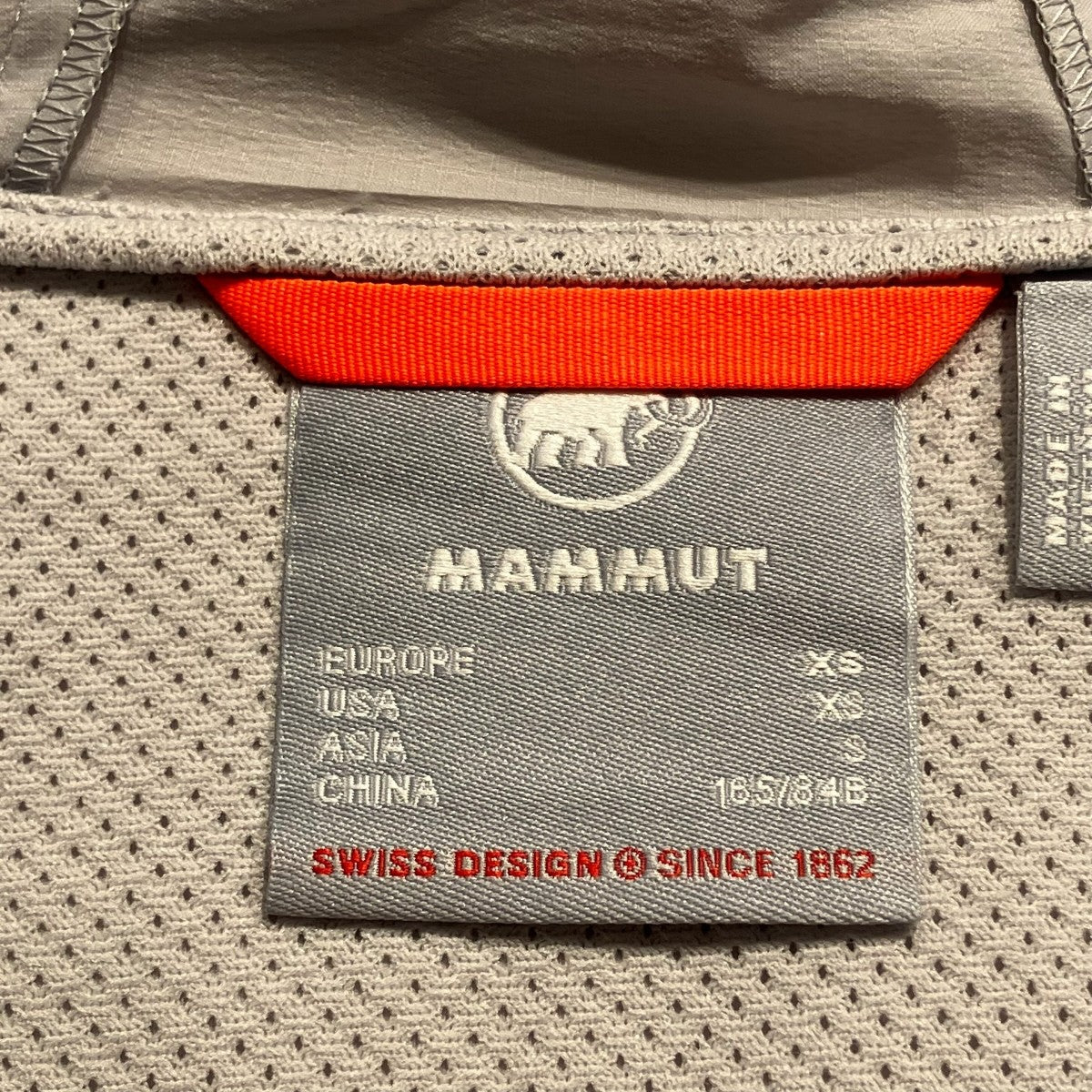 MAMMUT グライダー 2．0 ウィンドブレーカー フーデッド ジャケットマウンテンパーカー1012-00630 古着・中古-8枚目のアイテム画像