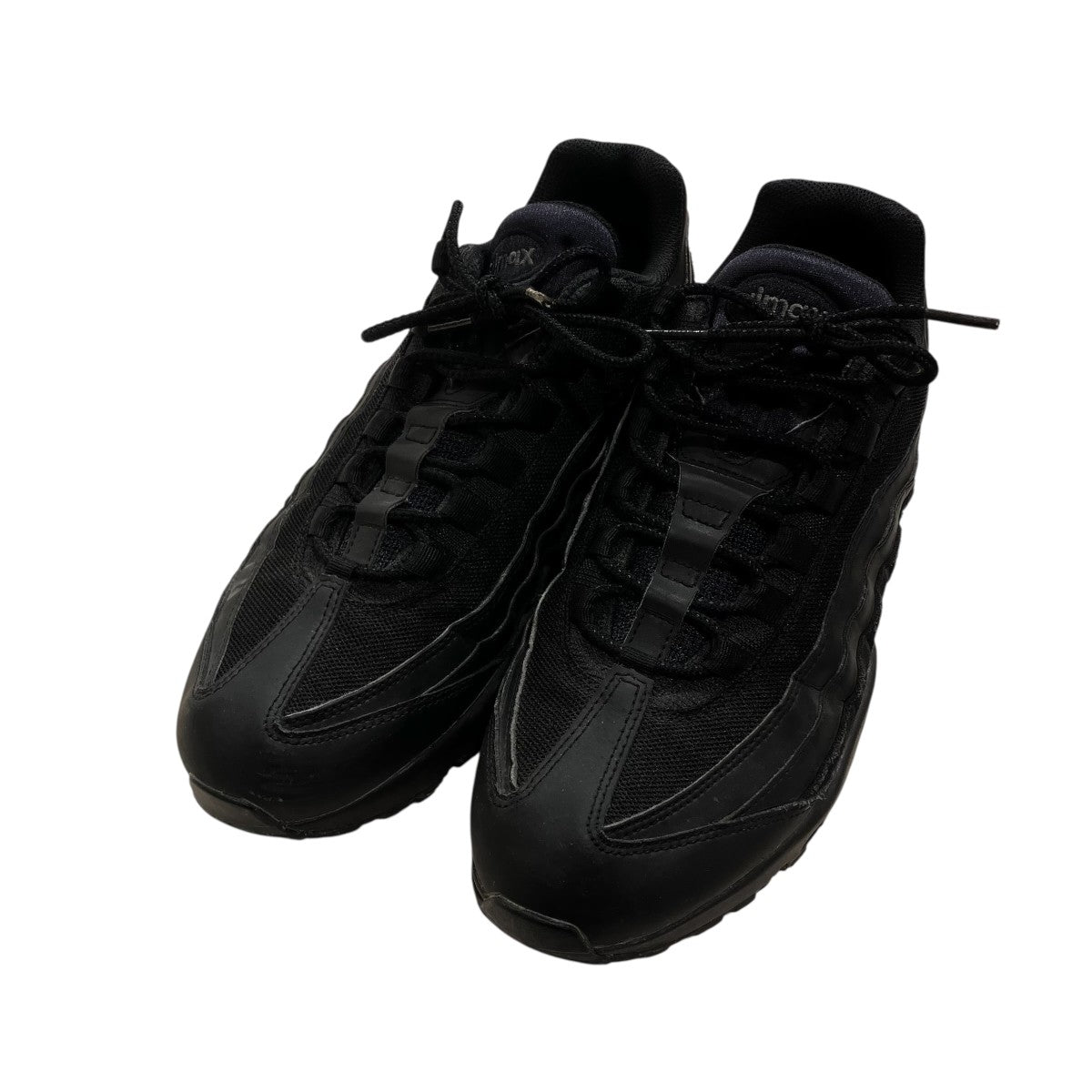 NIKE AIR MAX 95 ESSENTIAL BLACK BLACK-DARK GREYスニーカーCI3705-001