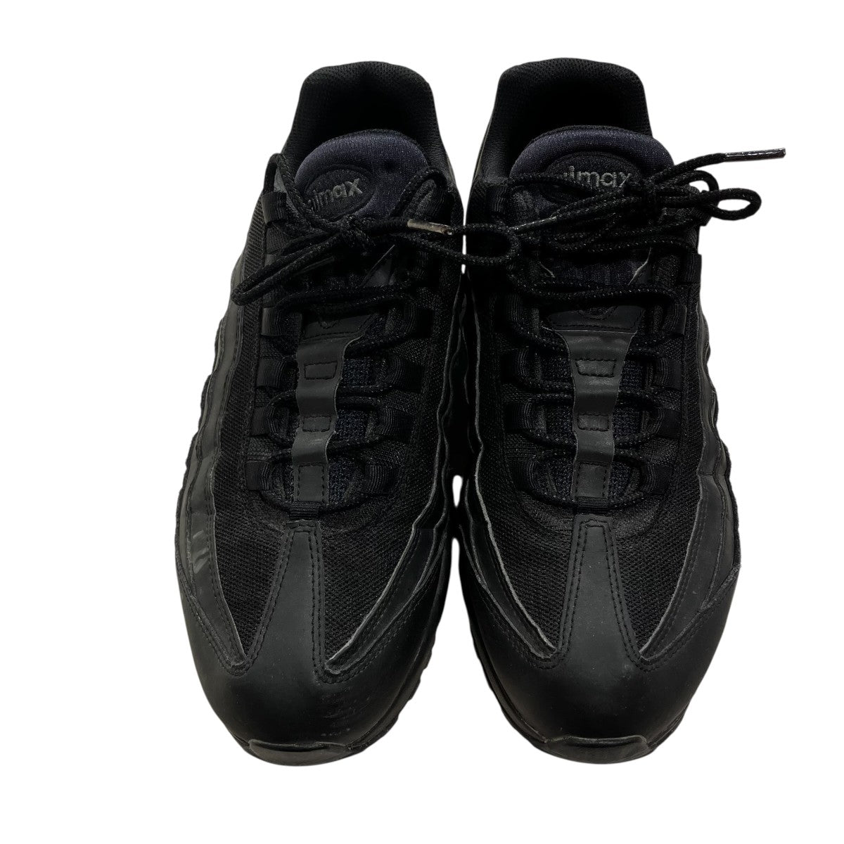 NIKE AIR MAX 95 ESSENTIAL BLACK BLACK-DARK GREYスニーカーCI3705-001