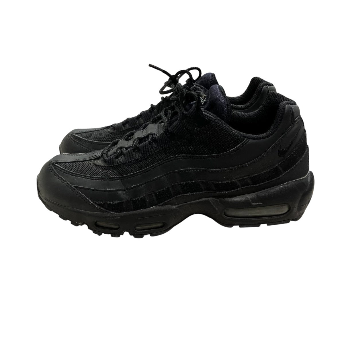 NIKE AIR MAX 95 ESSENTIAL BLACK BLACK-DARK GREYスニーカーCI3705-001