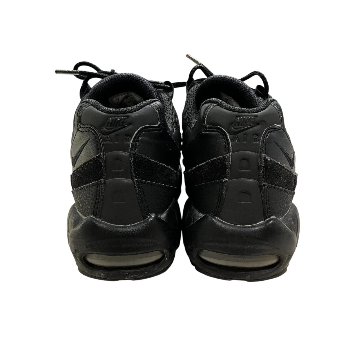 NIKE AIR MAX 95 ESSENTIAL BLACK BLACK-DARK GREYスニーカーCI3705-001