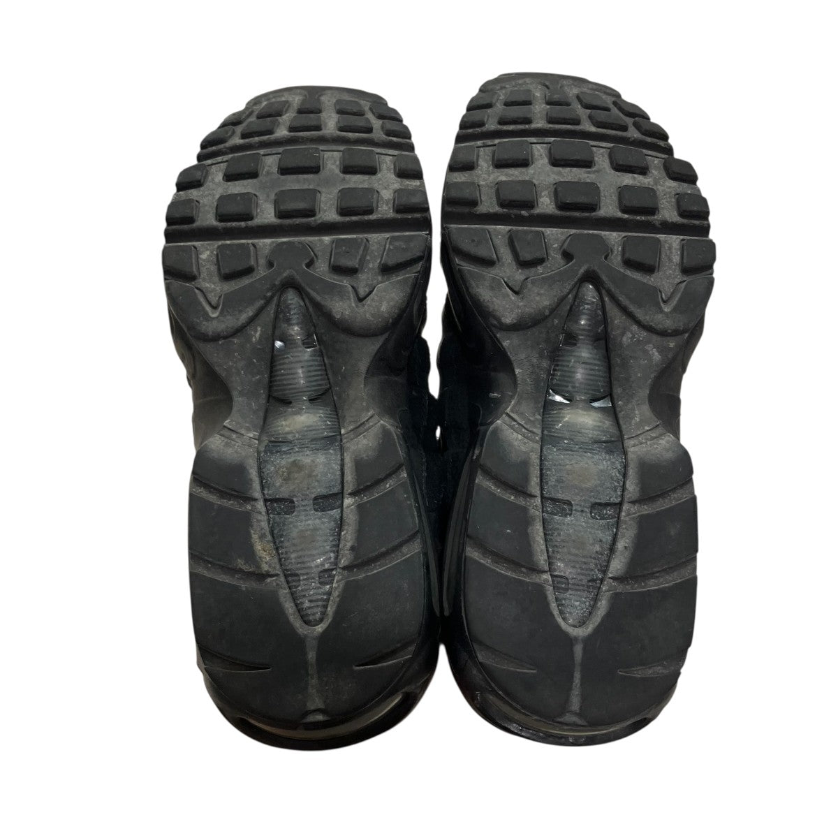 NIKE AIR MAX 95 ESSENTIAL BLACK BLACK-DARK GREYスニーカーCI3705-001