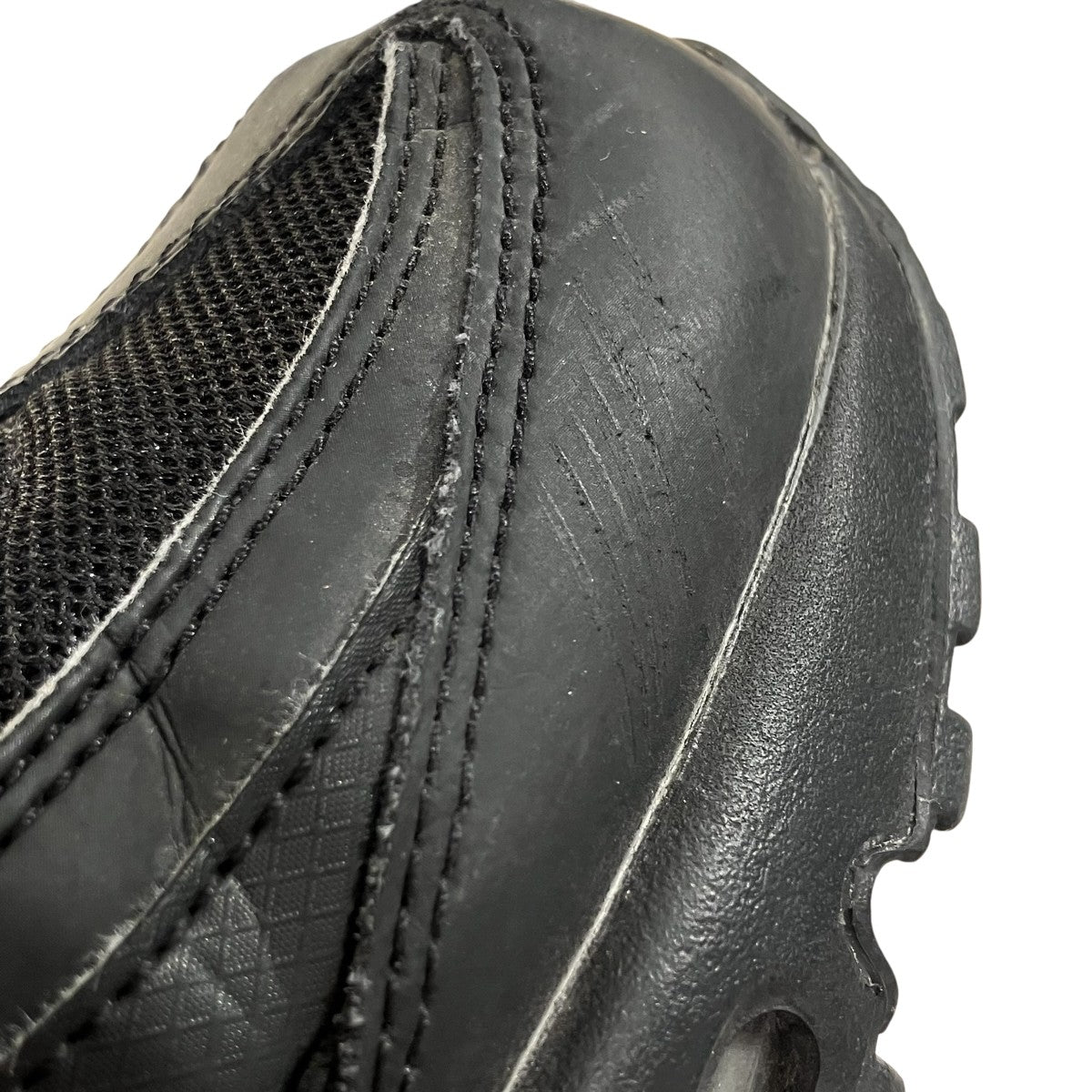 NIKE AIR MAX 95 ESSENTIAL BLACK BLACK-DARK GREYスニーカーCI3705-001
