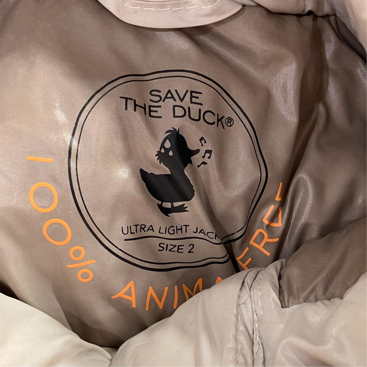 SAVE THE DUCK エコダウンベストD80302W 古着・中古-9枚目のアイテム画像