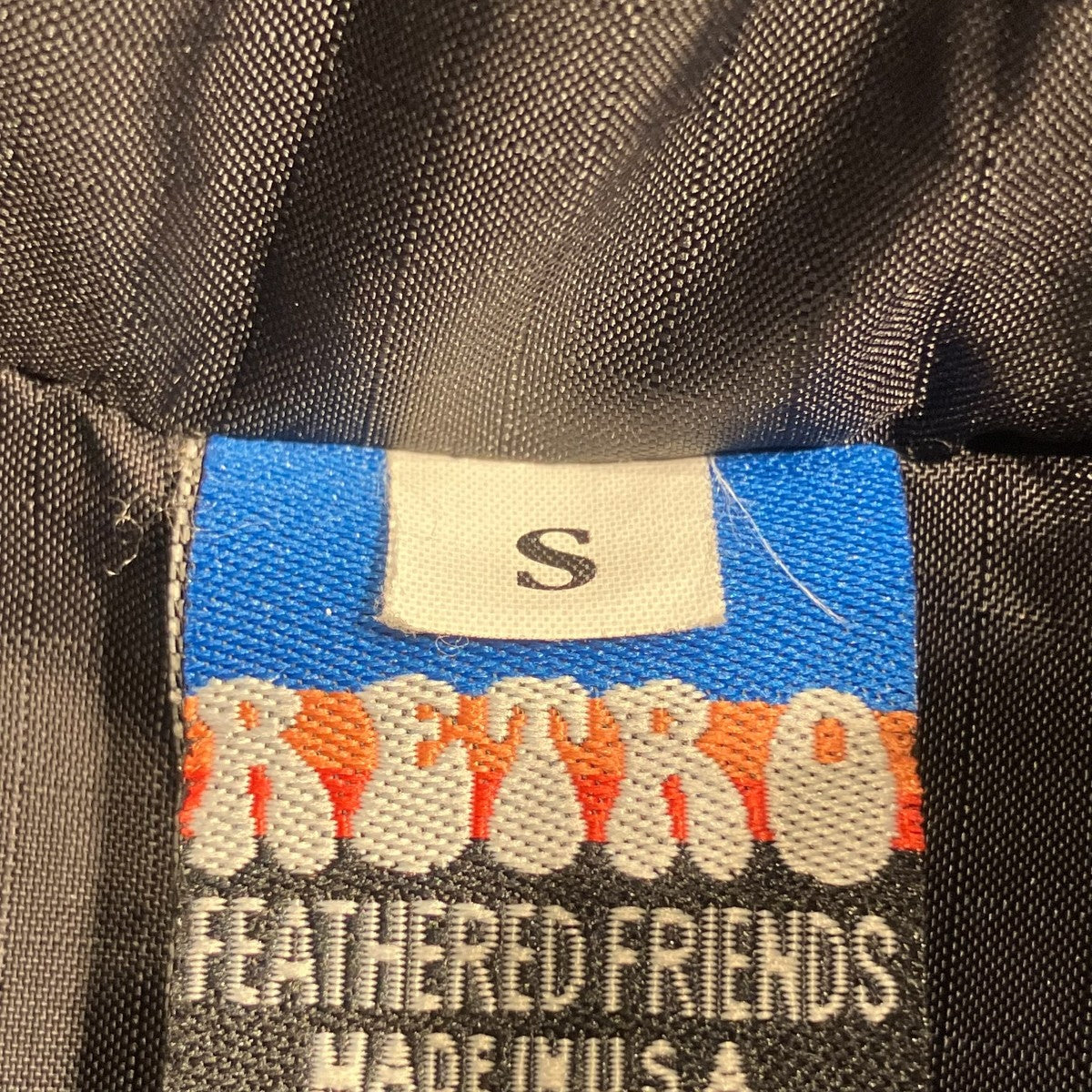 FEATHERED FRIENDS USA製ダウンジャケット 古着・中古-8枚目のアイテム画像