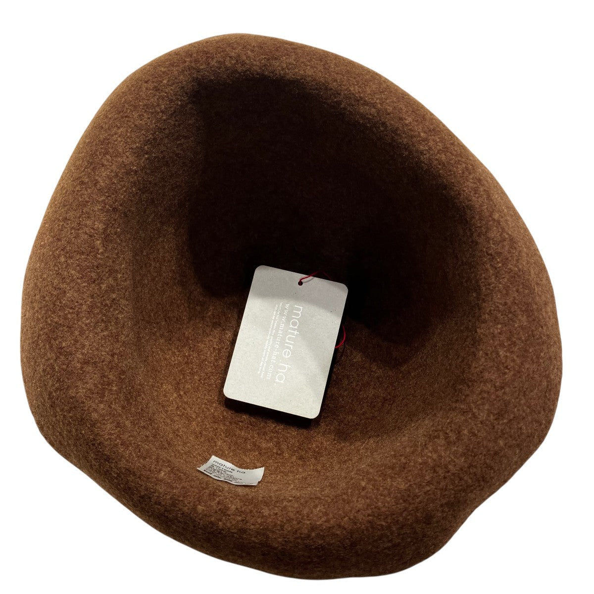 widen bell hat lamb ．ハットMKF-24131