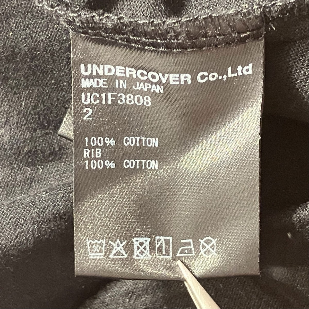 26SS半袖TシャツUC1F3808