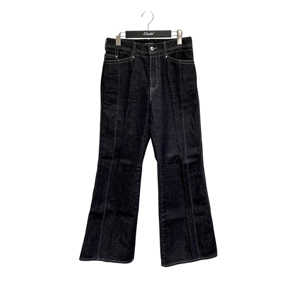 Low Waist Semi-Flare Denim Pantsデニムパンツ21251465210