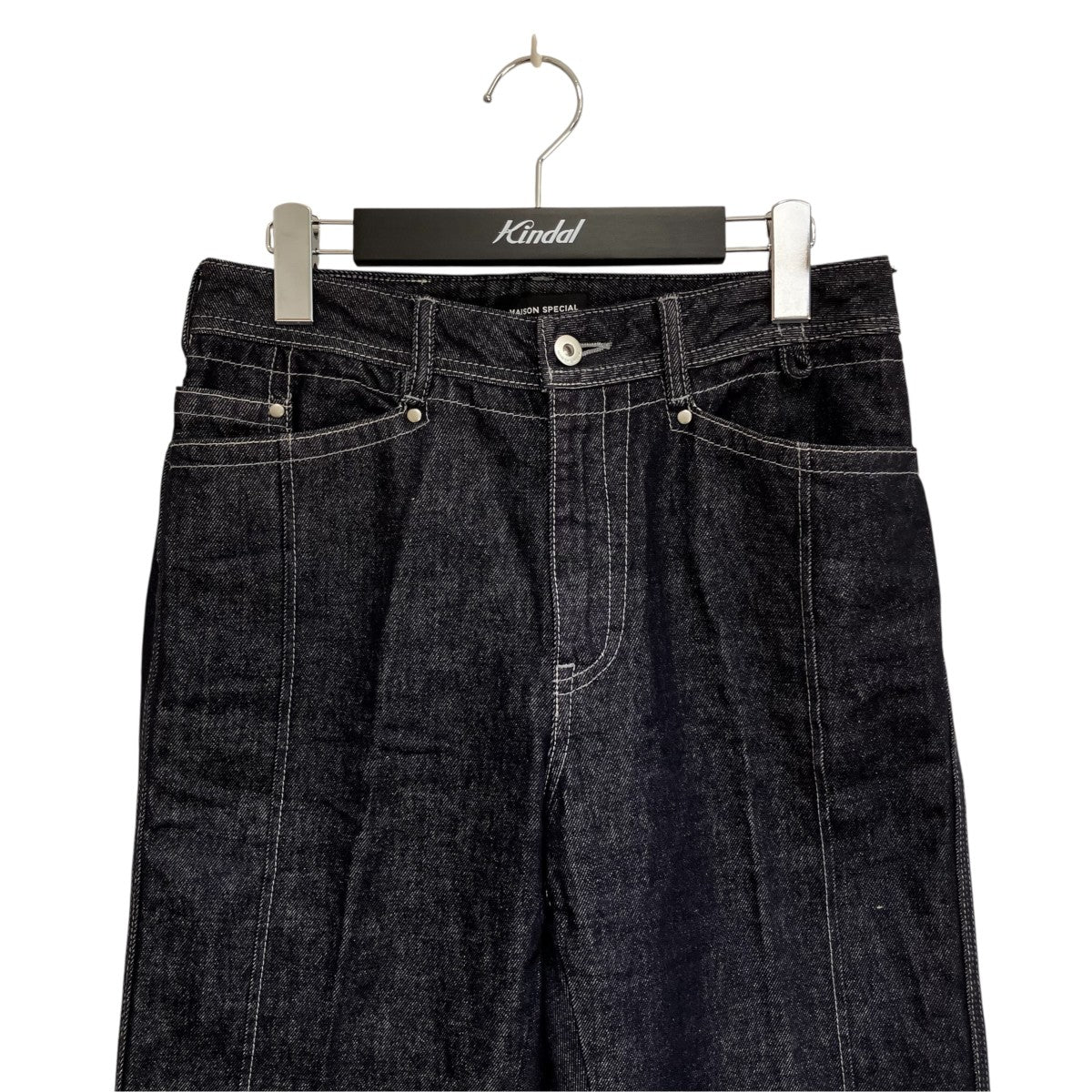 Low Waist Semi-Flare Denim Pantsデニムパンツ21251465210