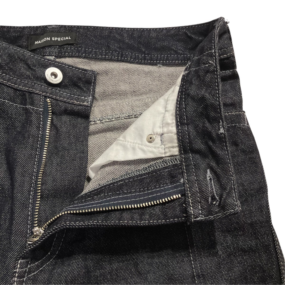 Low Waist Semi-Flare Denim Pantsデニムパンツ21251465210