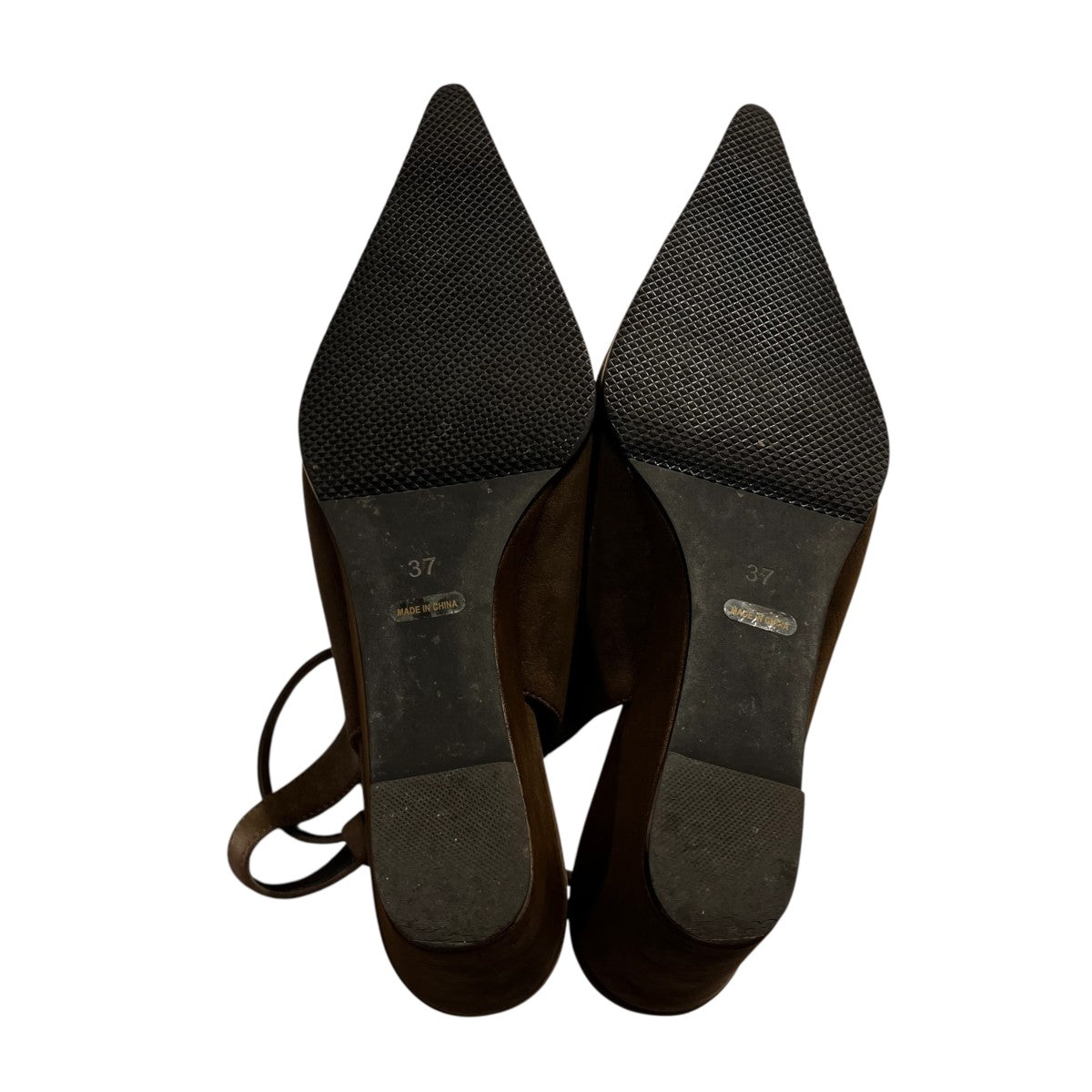2way wedge sole pumpsパンプス