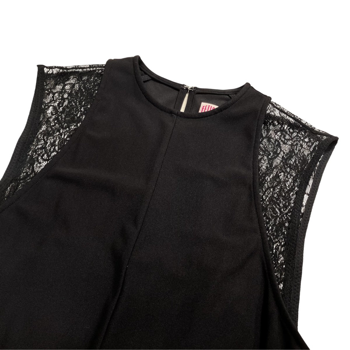 レイヤードタンクドレス ワンピースノースリーブ・キャミソールワンピースFTC242-0821 別注 LAYERED TANK DRESS