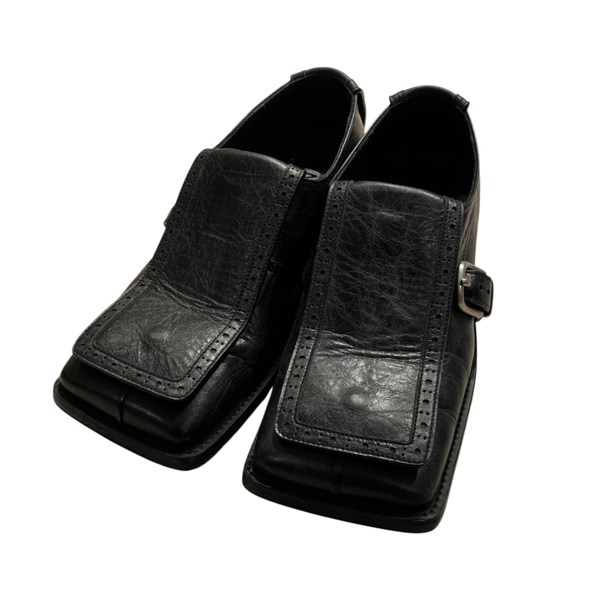 25AWsquare vintage broguesローファー25AWPGA11
