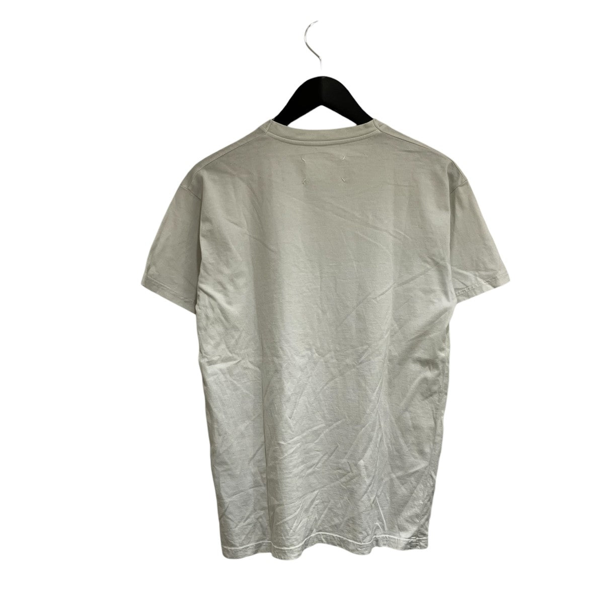 23SSコットンナンバーロゴクルーネック半袖TシャツS51GC0521 S20079