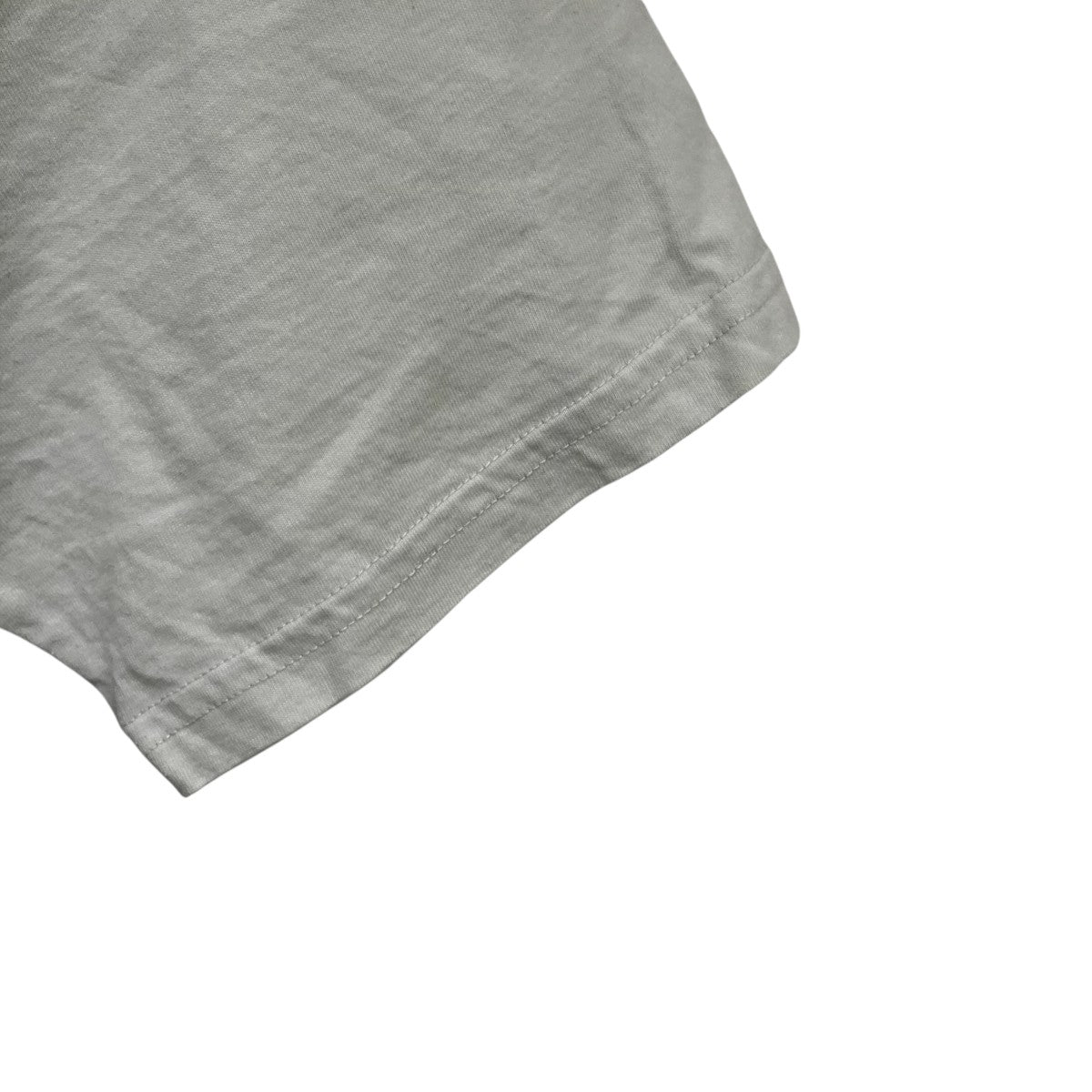 23SSコットンナンバーロゴクルーネック半袖TシャツS51GC0521 S20079