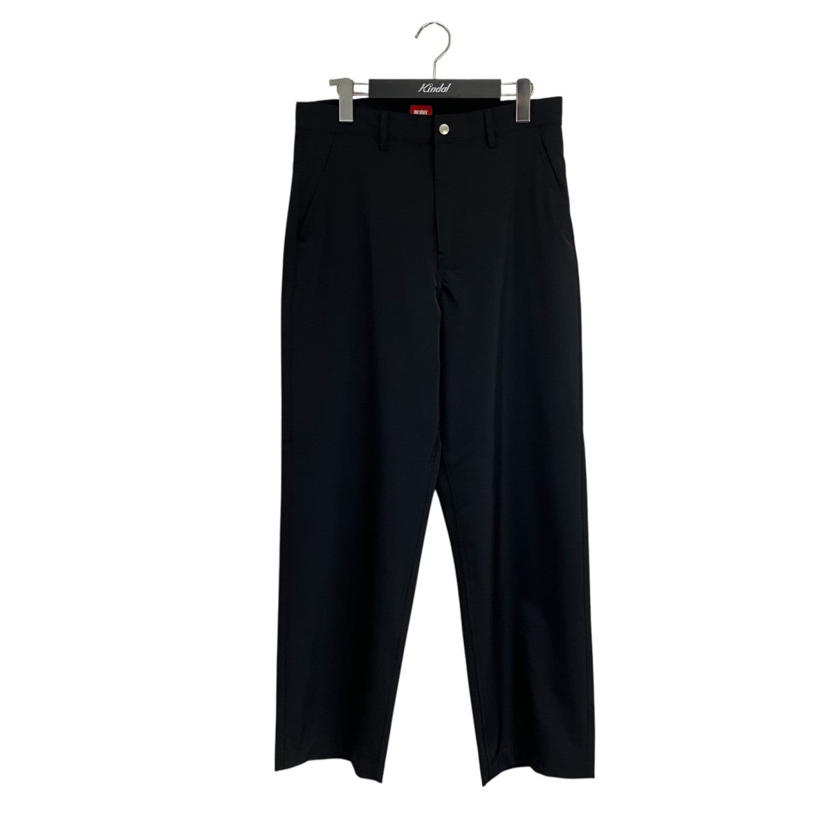 loose gabardine pantsストレッチパンツORDER-002-3-S