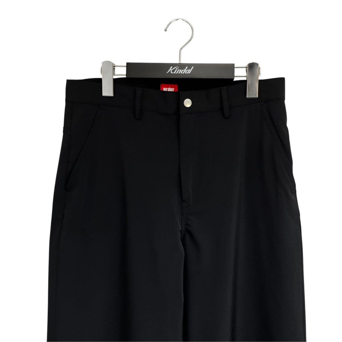 loose gabardine pantsストレッチパンツORDER-002-3-S