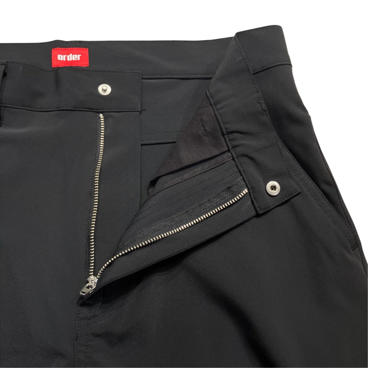 loose gabardine pantsストレッチパンツORDER-002-3-S