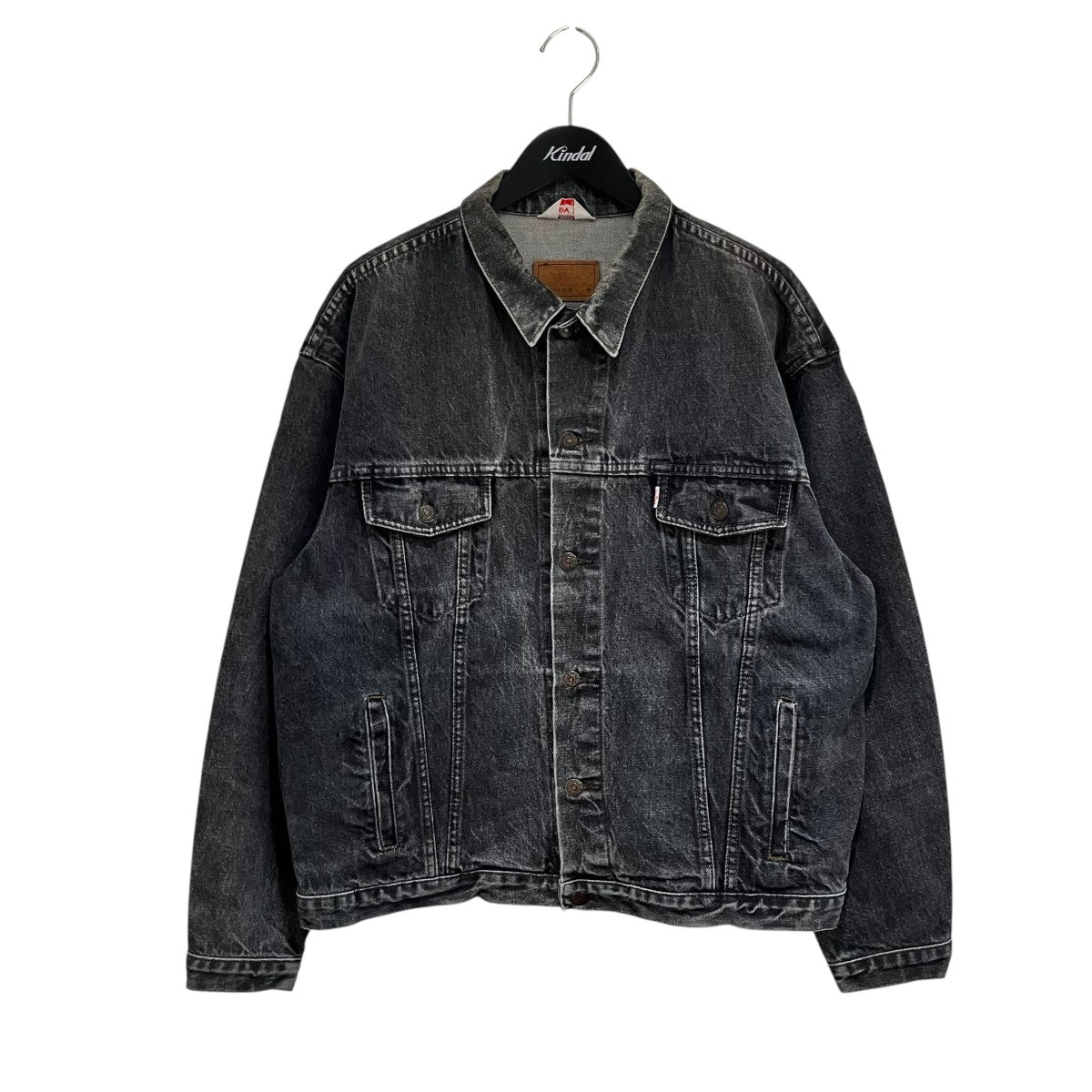 80’SEuro LEVIS 先染めデニムジャケット70506 02 59 U44