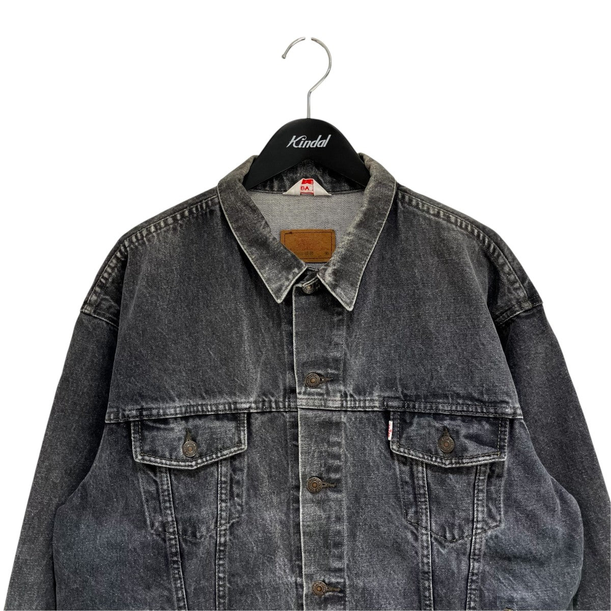 80’SEuro LEVIS 先染めデニムジャケット70506 02 59 U44
