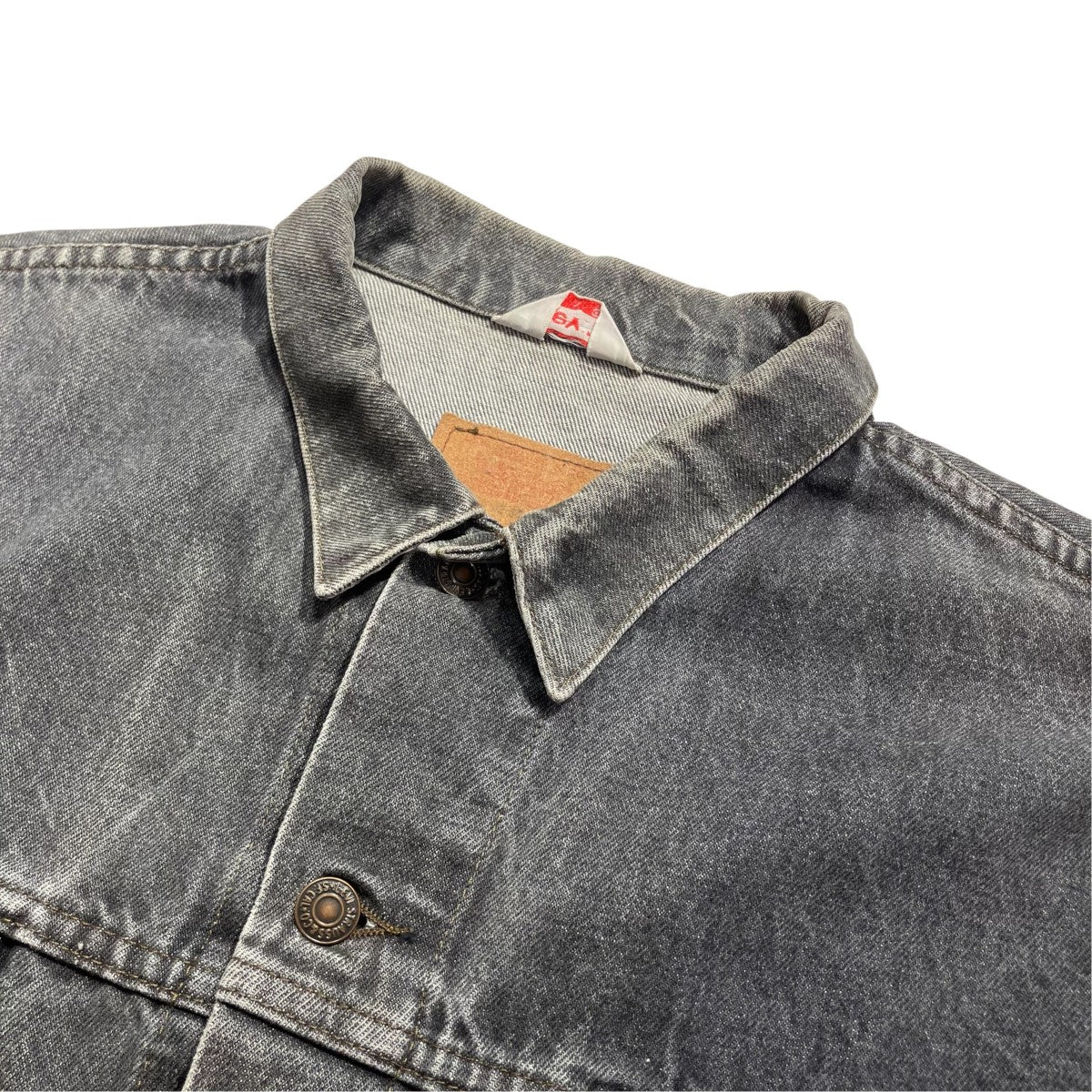 80’SEuro LEVIS 先染めデニムジャケット70506 02 59 U44