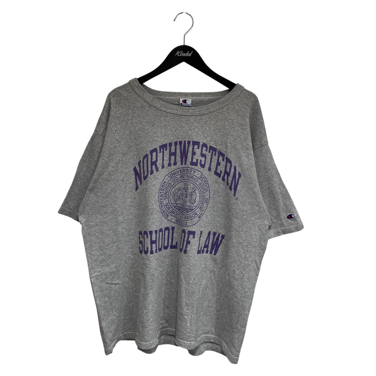 90S USA製 ノースウェスタン半袖Tシャツ