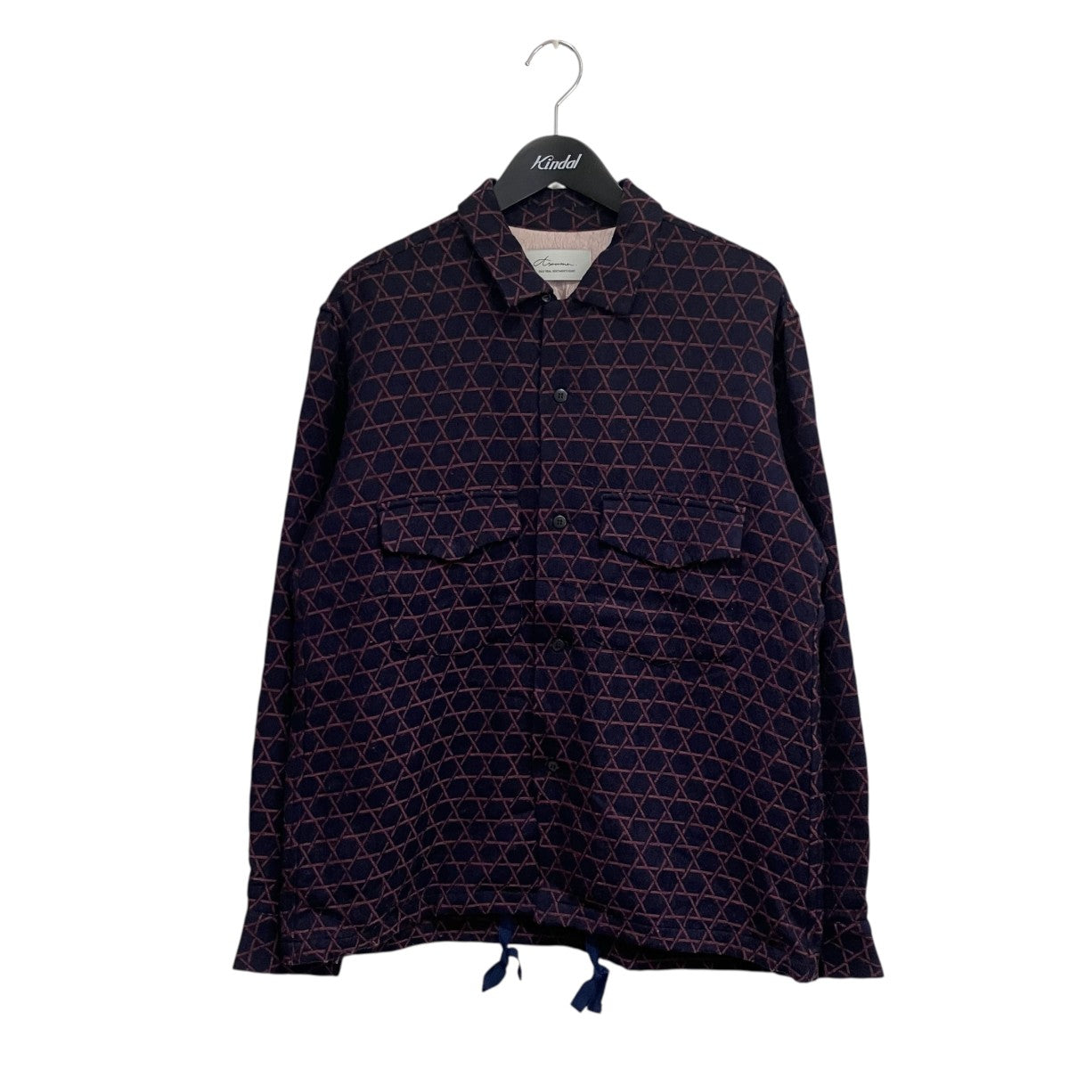 STAR PLAID SHIRT長袖シャツ20AH-SH-02