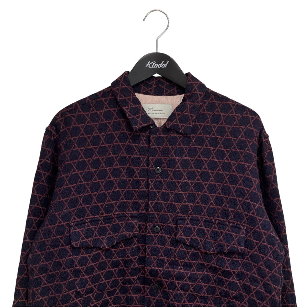 STAR PLAID SHIRT長袖シャツ20AH-SH-02