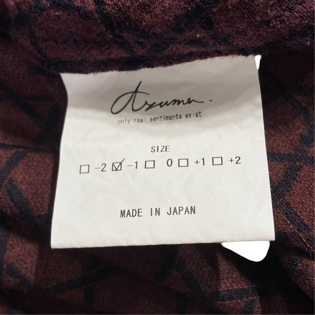 STAR PLAID SHIRT長袖シャツ20AH-SH-02