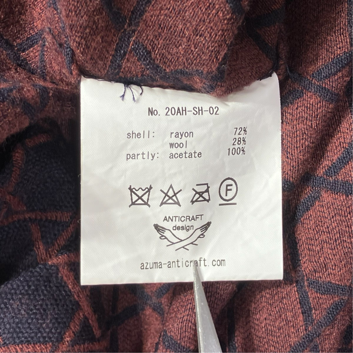 STAR PLAID SHIRT長袖シャツ20AH-SH-02