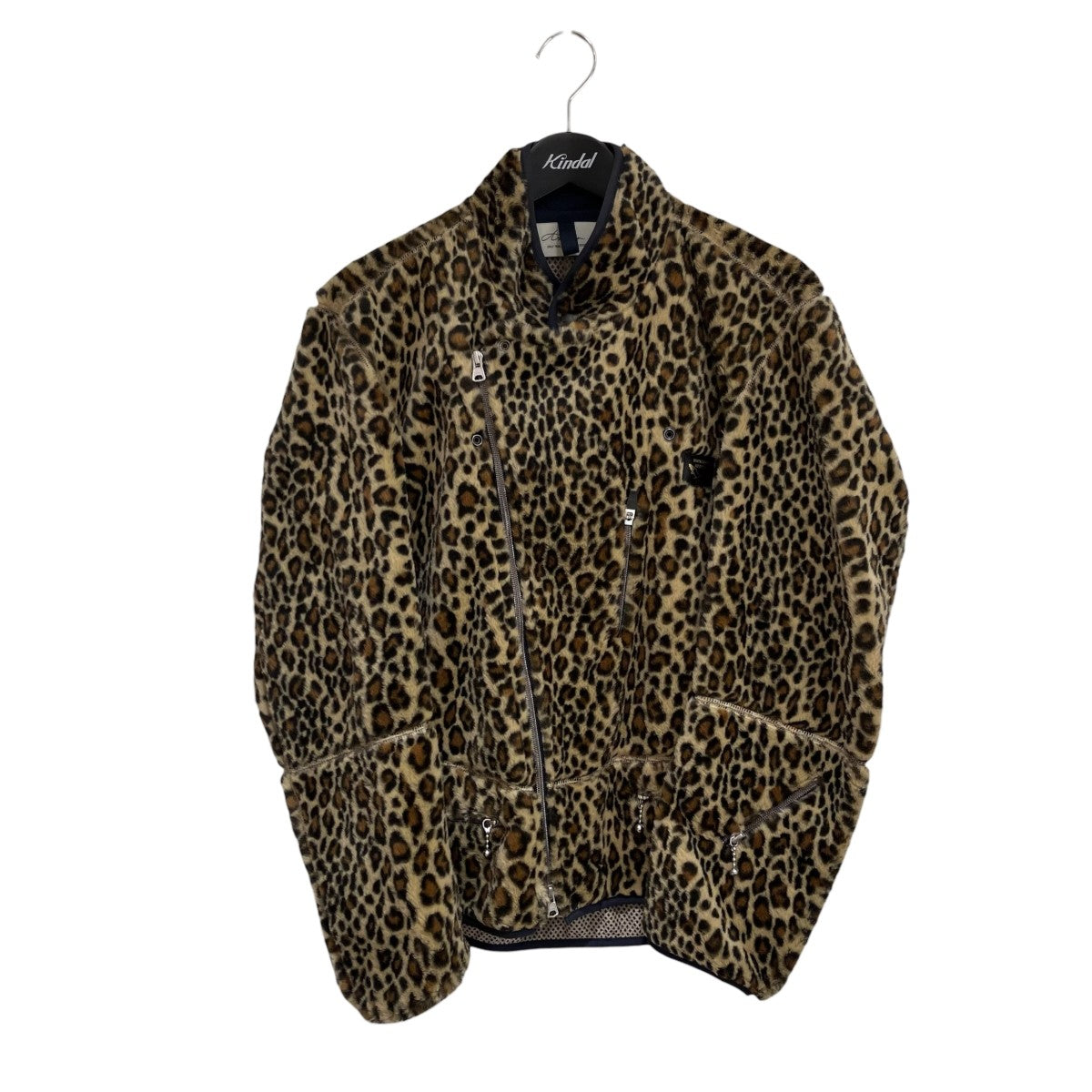LEOPARD BOA RIDERS Jacketボアジャケット19AH-BL-03
