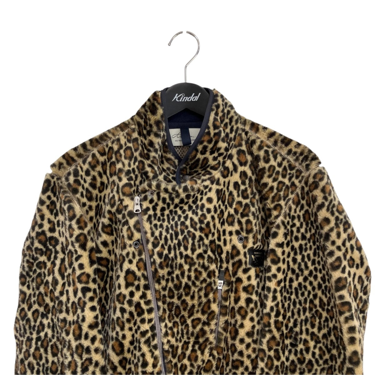 LEOPARD BOA RIDERS Jacketボアジャケット19AH-BL-03