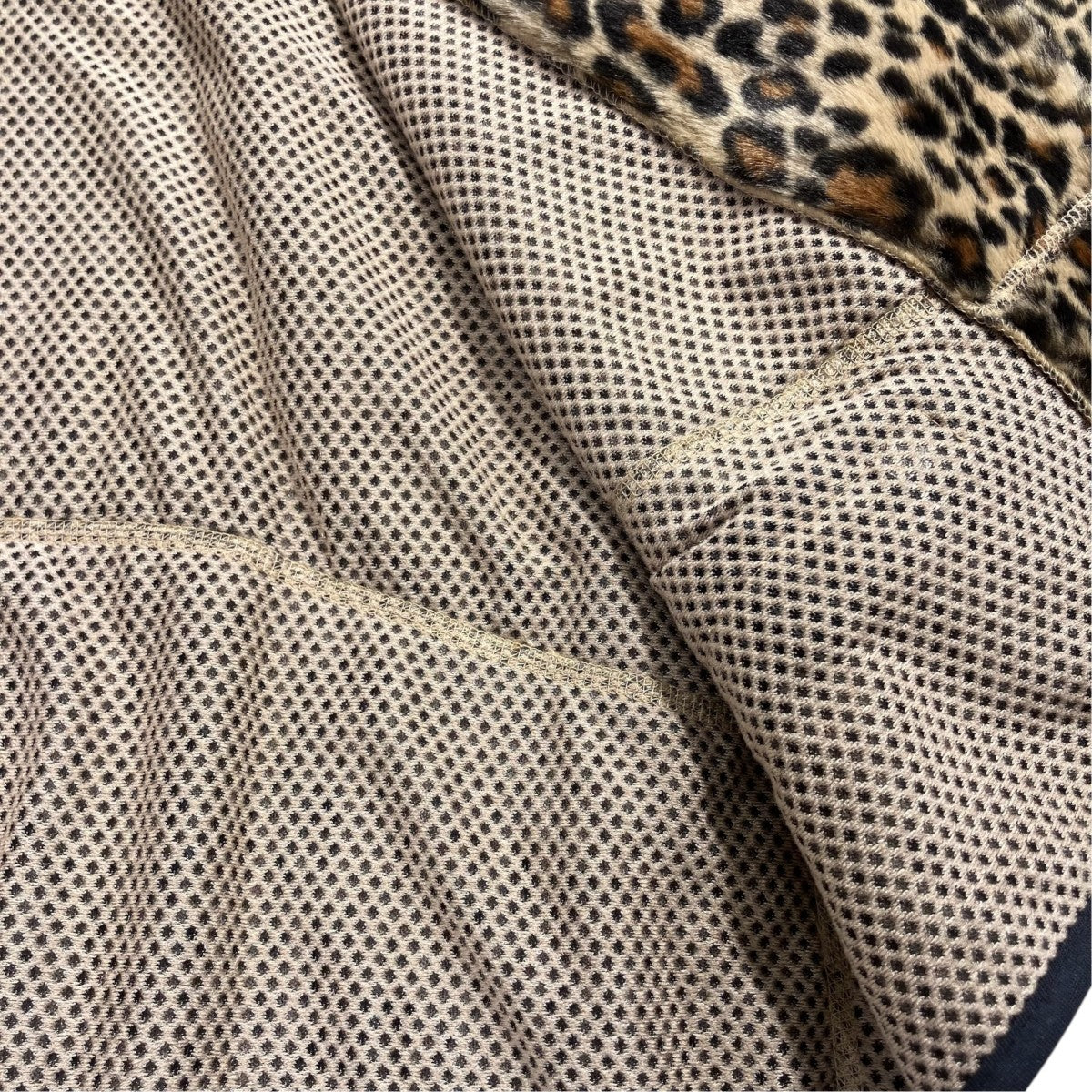 LEOPARD BOA RIDERS Jacketボアジャケット19AH-BL-03