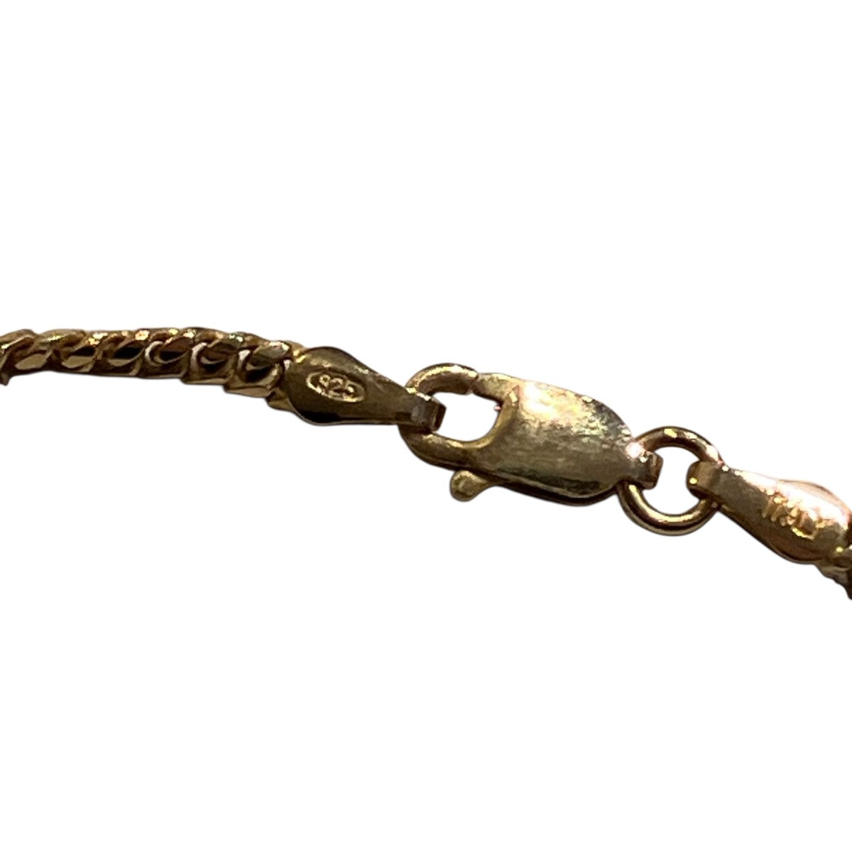 ×GRILLZ JEWELZ OLD ENGLISH CHAINネックレス