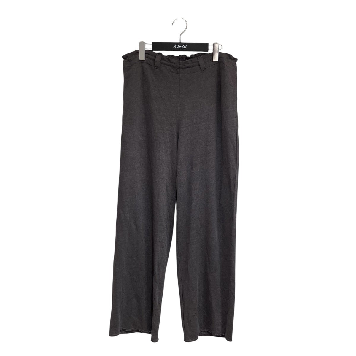 linen urake easy wide trousersスウェットパンツBN-25SM-092