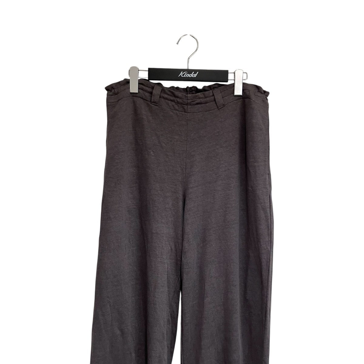 linen urake easy wide trousersスウェットパンツBN-25SM-092