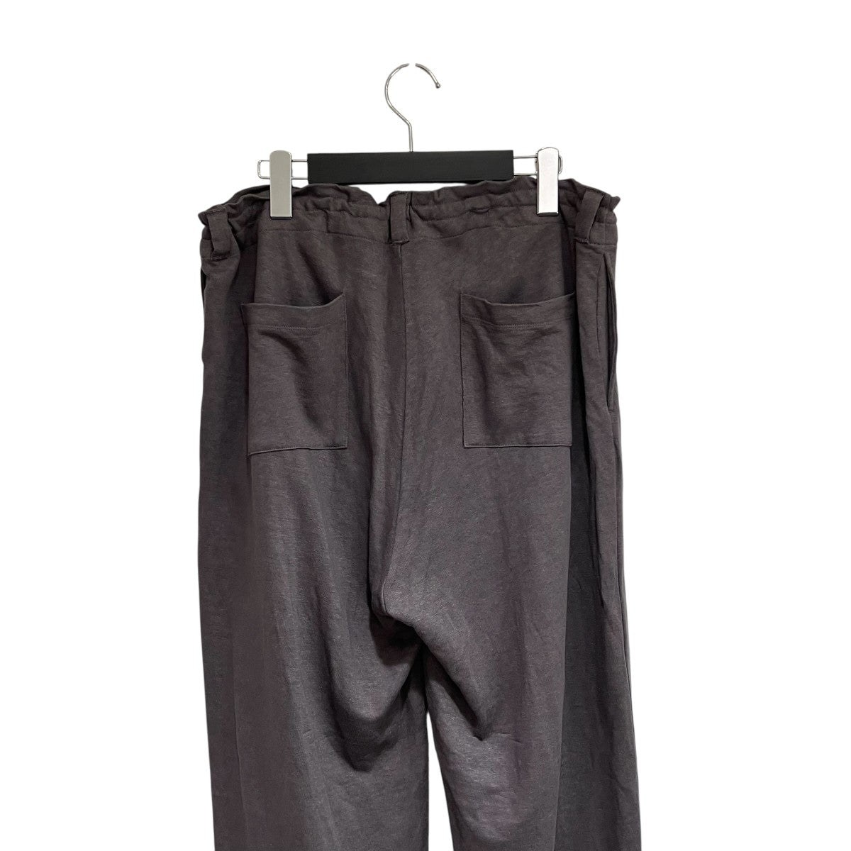 linen urake easy wide trousersスウェットパンツBN-25SM-092