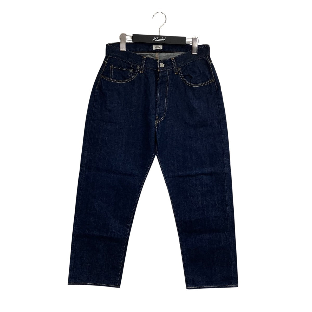 本藍スビンコットン 13．5oz ストレートデニムパンツPTM-1STB