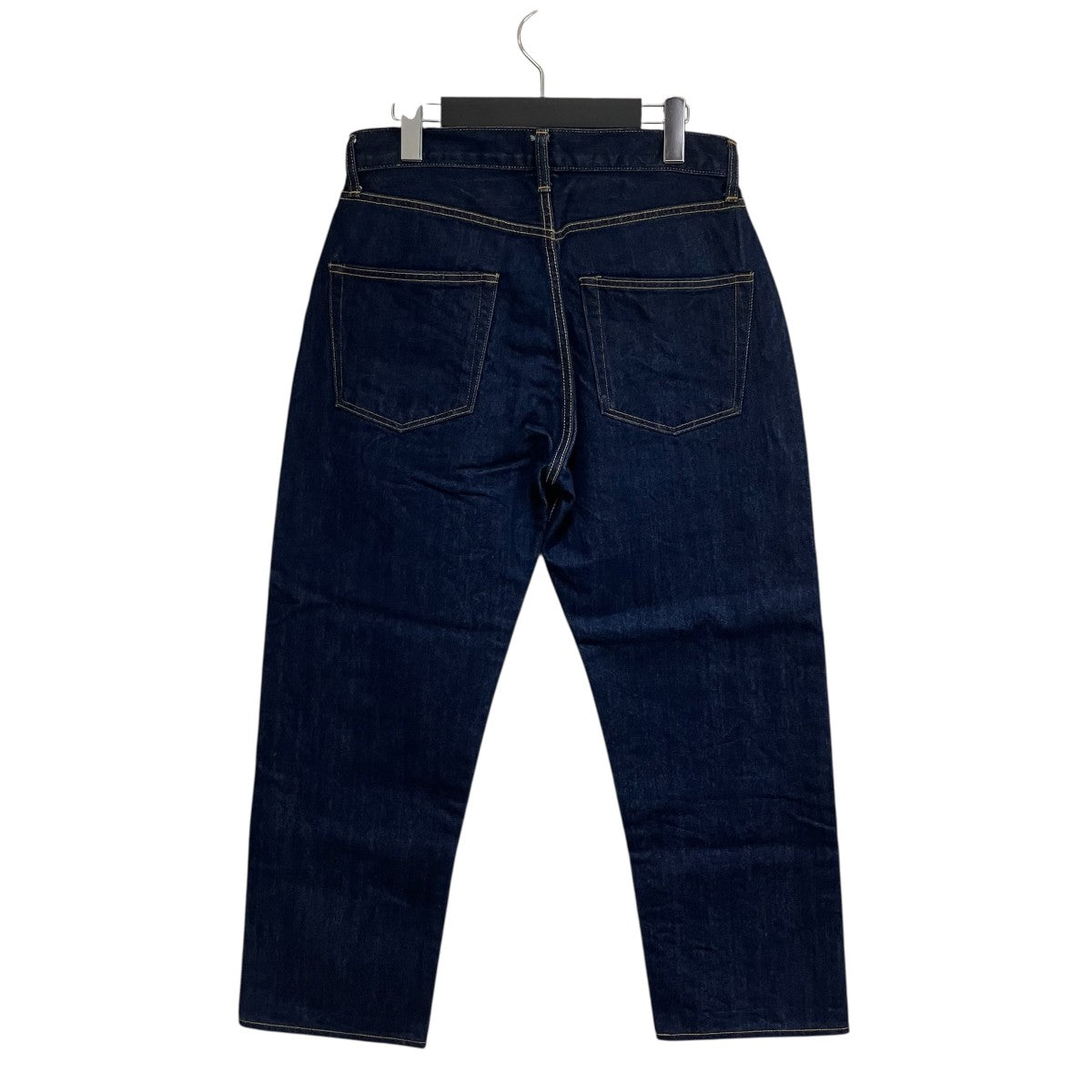 本藍スビンコットン 13．5oz ストレートデニムパンツPTM-1STB