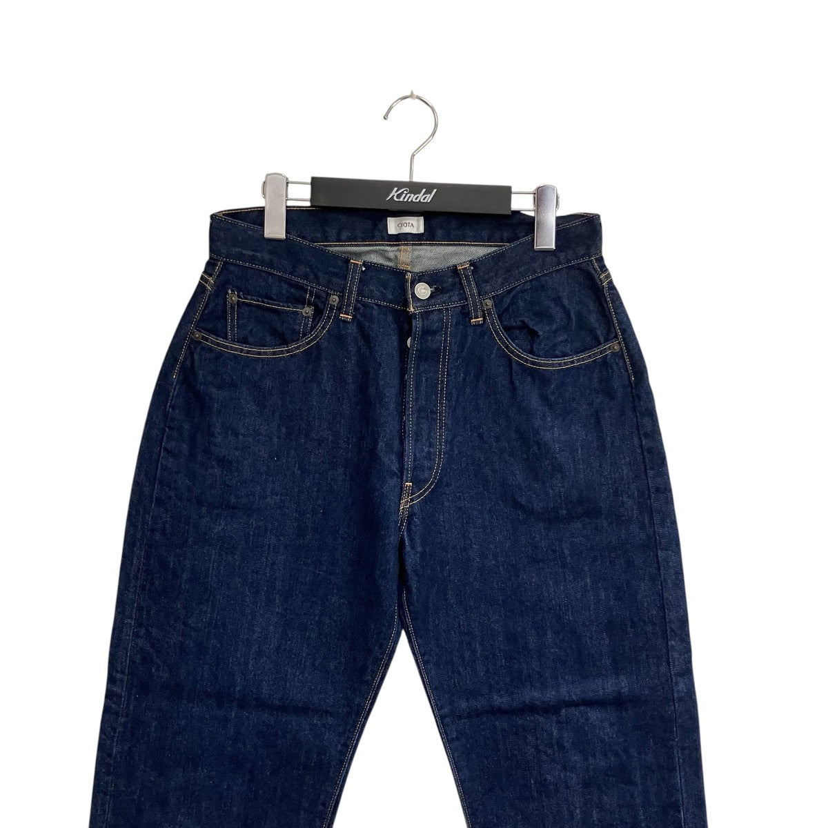 本藍スビンコットン 13．5oz ストレートデニムパンツPTM-1STB