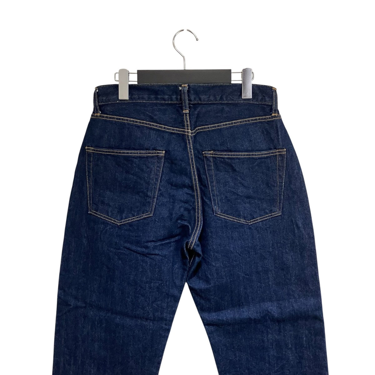 本藍スビンコットン 13．5oz ストレートデニムパンツPTM-1STB