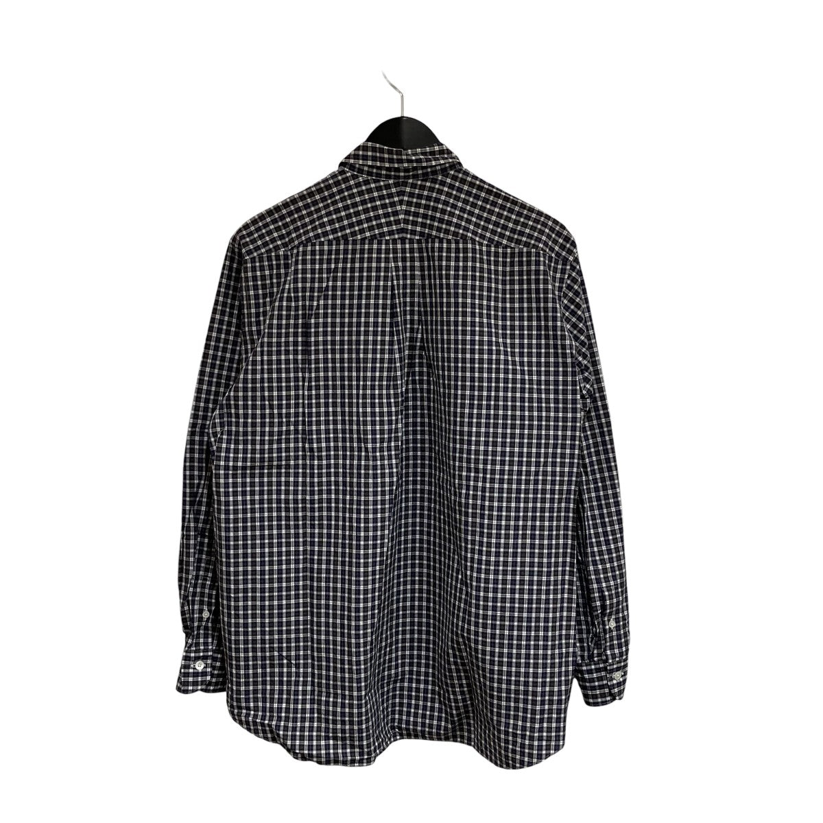 COMOLI TARTAN長袖シャツP01-02001 古着・中古-2枚目のアイテム画像