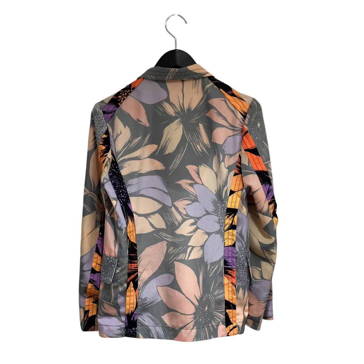 COMME des GARCONS 24SSフラワー柄テーラードジャケットGM-J004 古着・中古-2枚目のアイテム画像