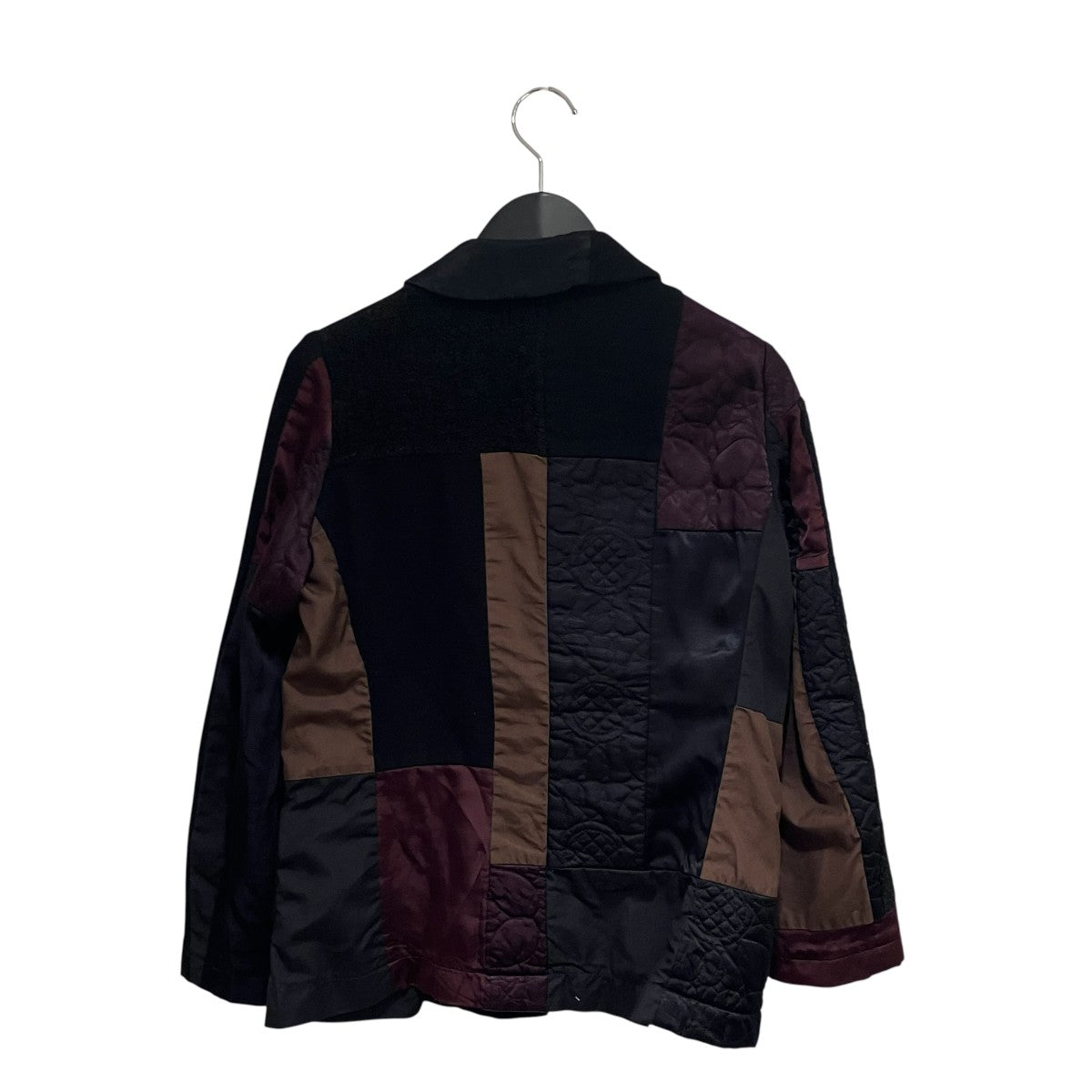 tricot COMME des GARCONS 製品染め切替ジャケットTH-JO21 古着・中古-2枚目のアイテム画像