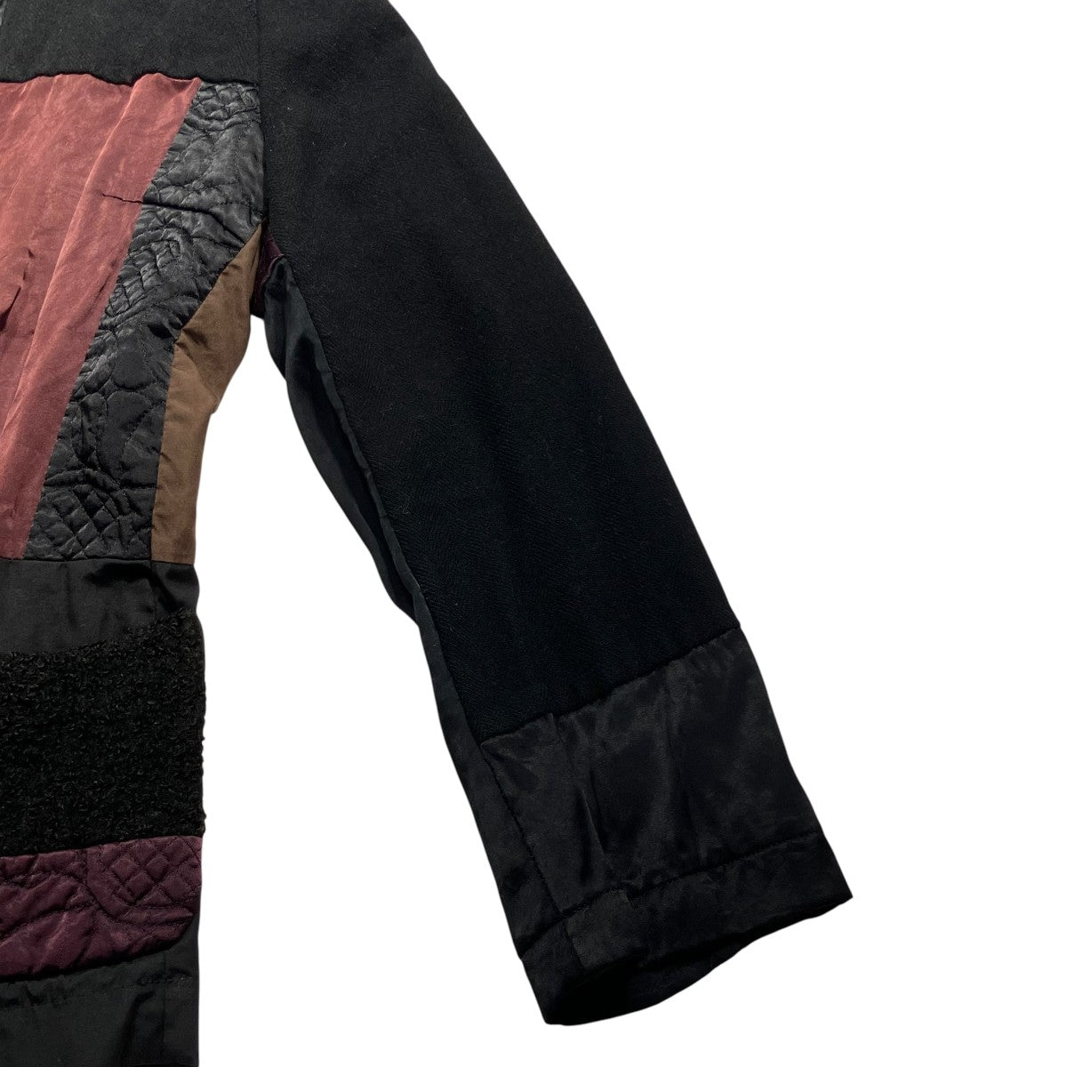 tricot COMME des GARCONS 製品染め切替ジャケットTH-JO21 古着・中古-4枚目のアイテム画像