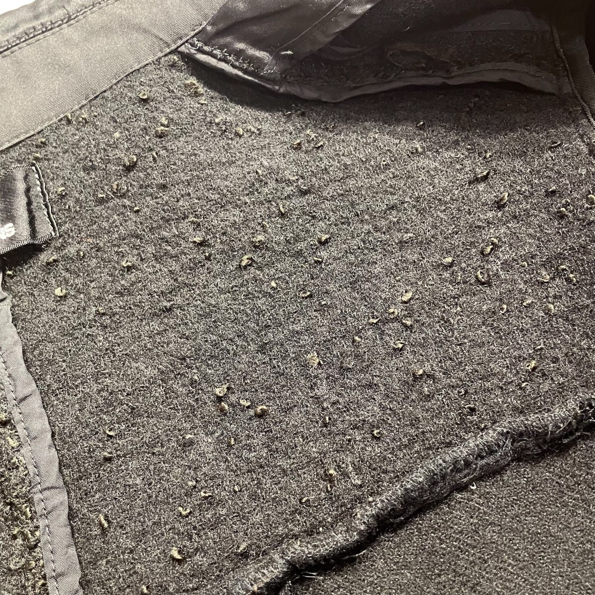 tricot COMME des GARCONS 製品染め切替ジャケットTH-JO21 古着・中古-5枚目のアイテム画像