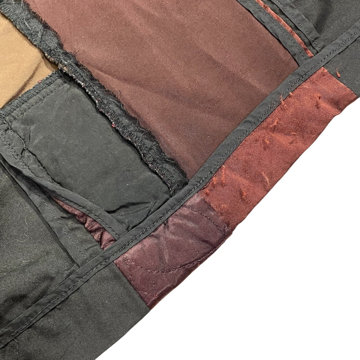 tricot COMME des GARCONS 製品染め切替ジャケットTH-JO21 古着・中古-6枚目のアイテム画像