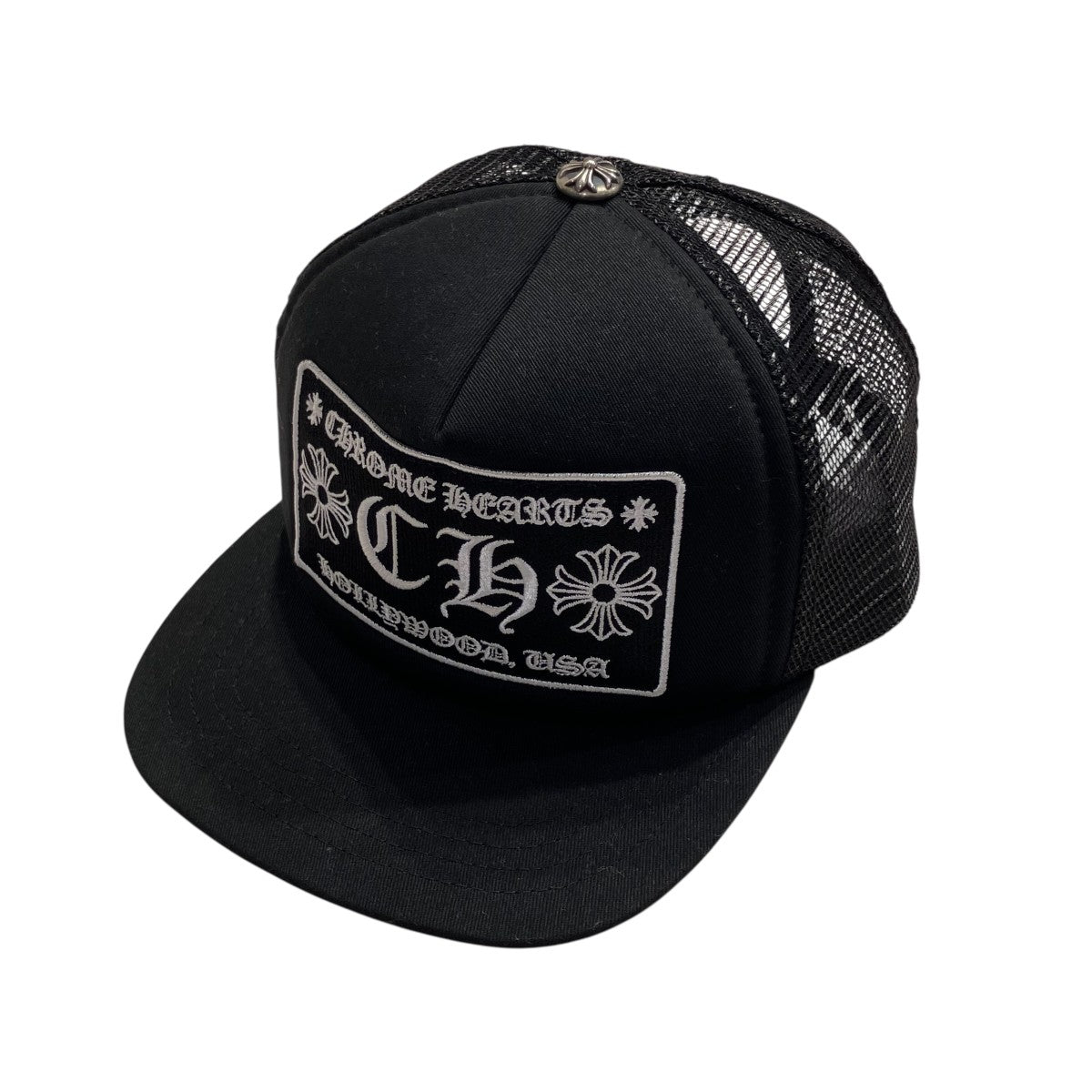 TRUCKER  CHパッチキャップ